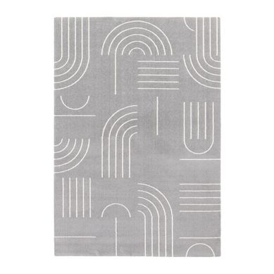 Alfombra Nevada 160x230 cm Gris