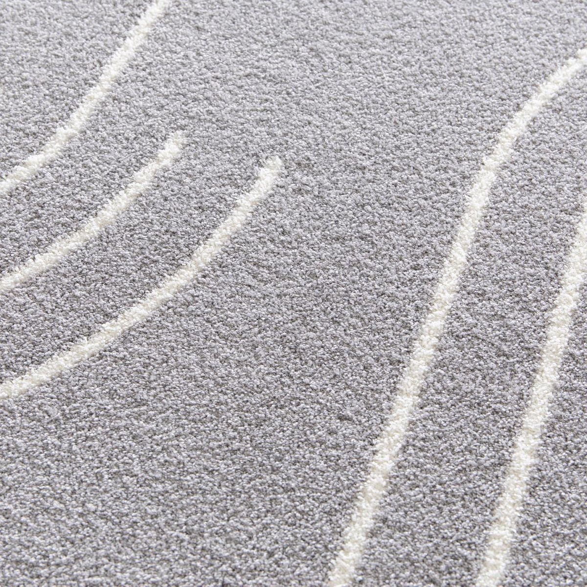 DIB - Alfombra Nevada 160x230 cm Polipropileno Gris