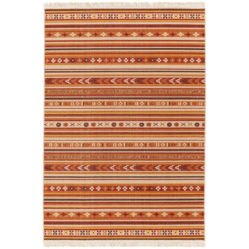 DIB - Alfombra Nigeria 160x230 cm Polipropileno Multicolor