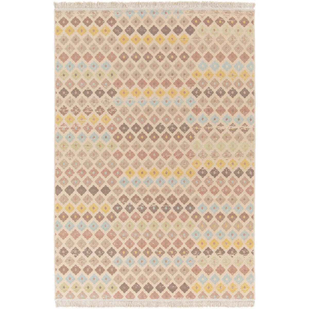 DIB - Alfombra Nigeria 160x230 cm Polipropileno Amarillo