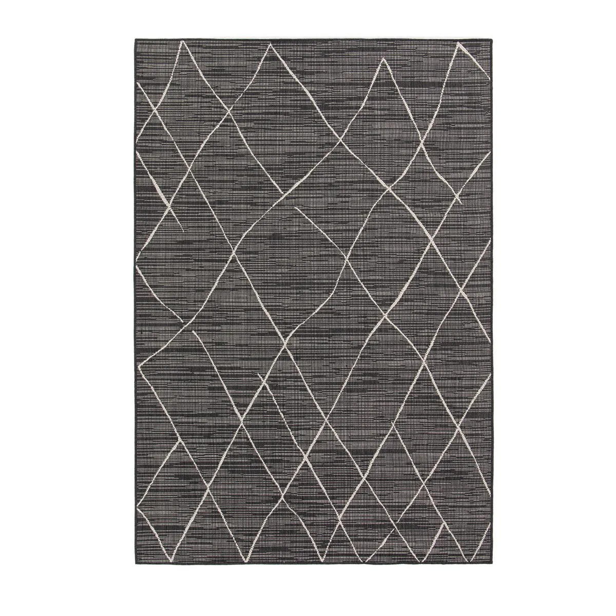 DIB - Alfombra Grande Namibia 200x290 cm Polipropileno Gris