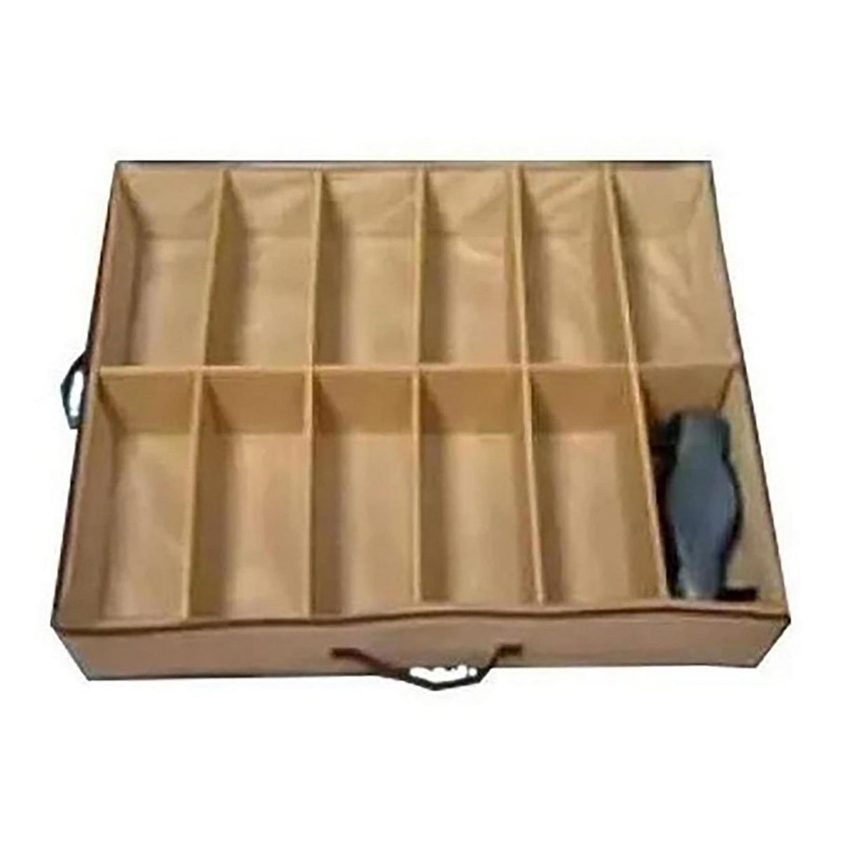 IMPORTADORA USA - Organizador de Zapatos bajo Cama para 12 Pares