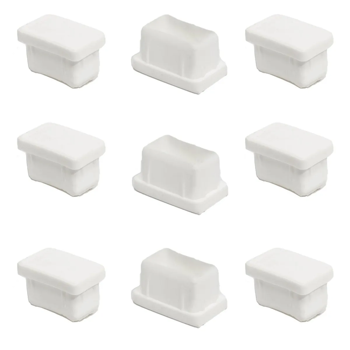 SOFBAL - Regaton Interior 20x30 Blanco - 100 Unidades