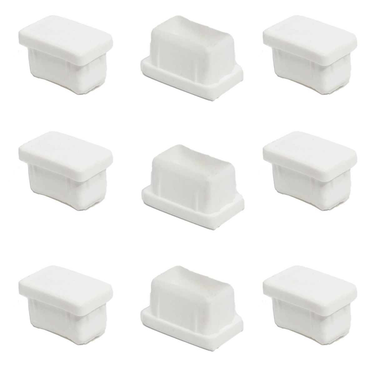 SOFBAL - Regaton Interior 20x30 Blanco - 100 Unidades