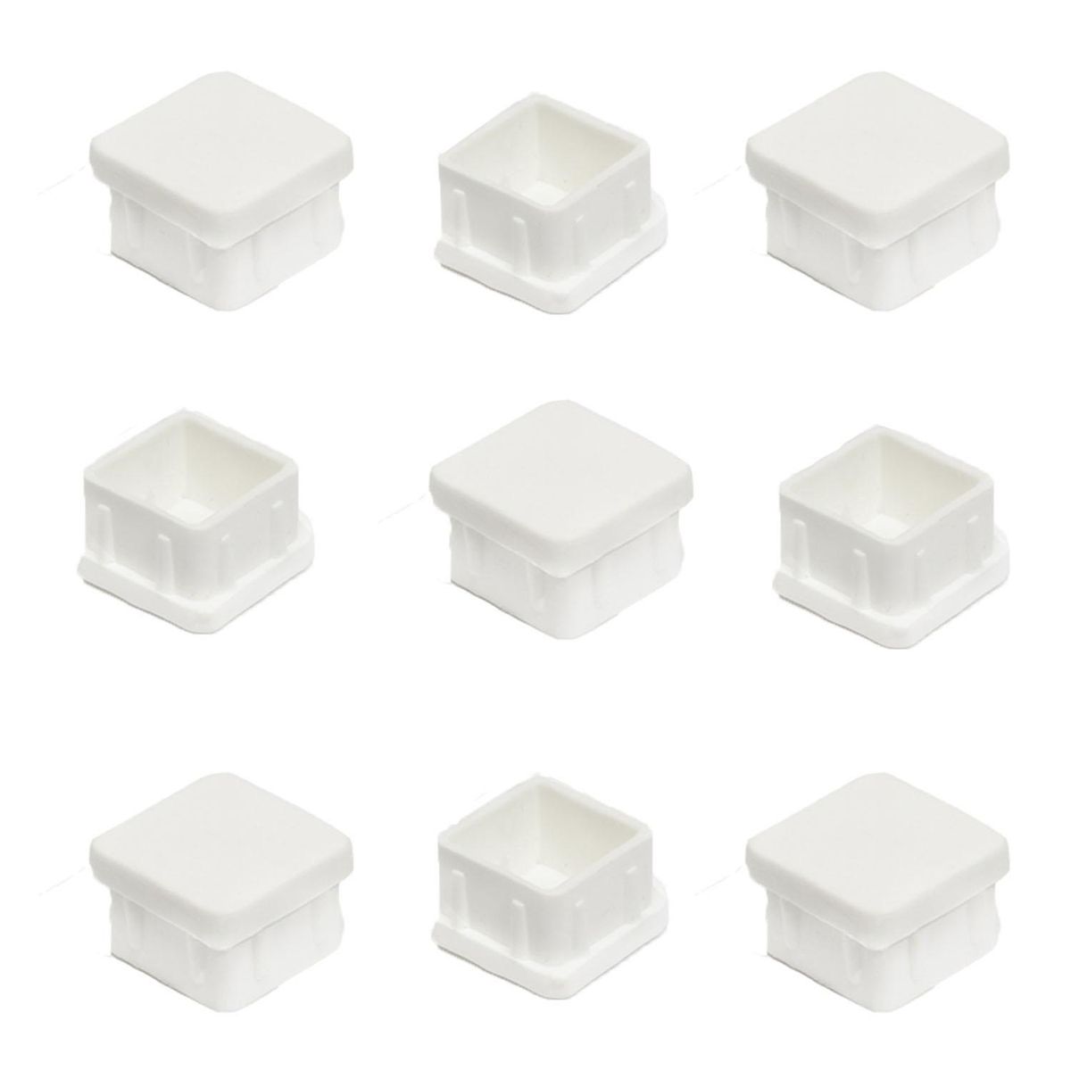 SOFBAL - Regaton 30x30 Blanco - 100 Unidades