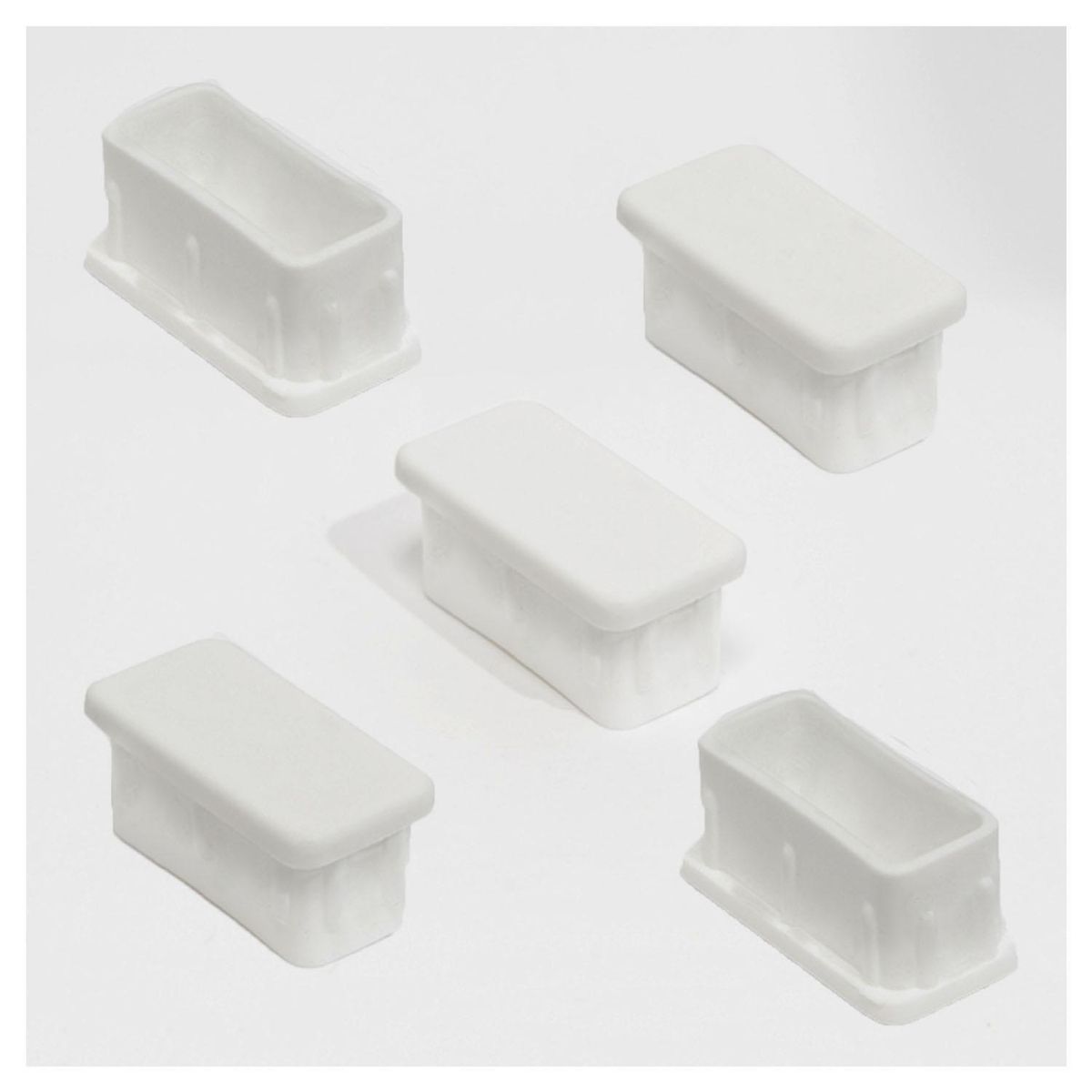 SOFBAL - Regaton Interior 20x40 Blanco -Bolsa 100 Unidades