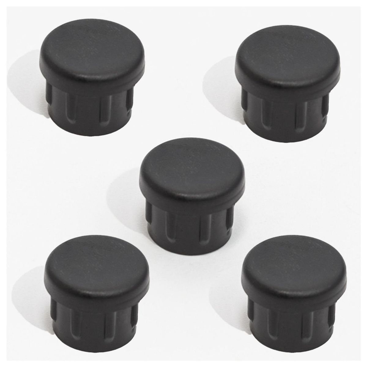 SOFBAL - Regaton Interior 7/8" Negro - 100 Unidades