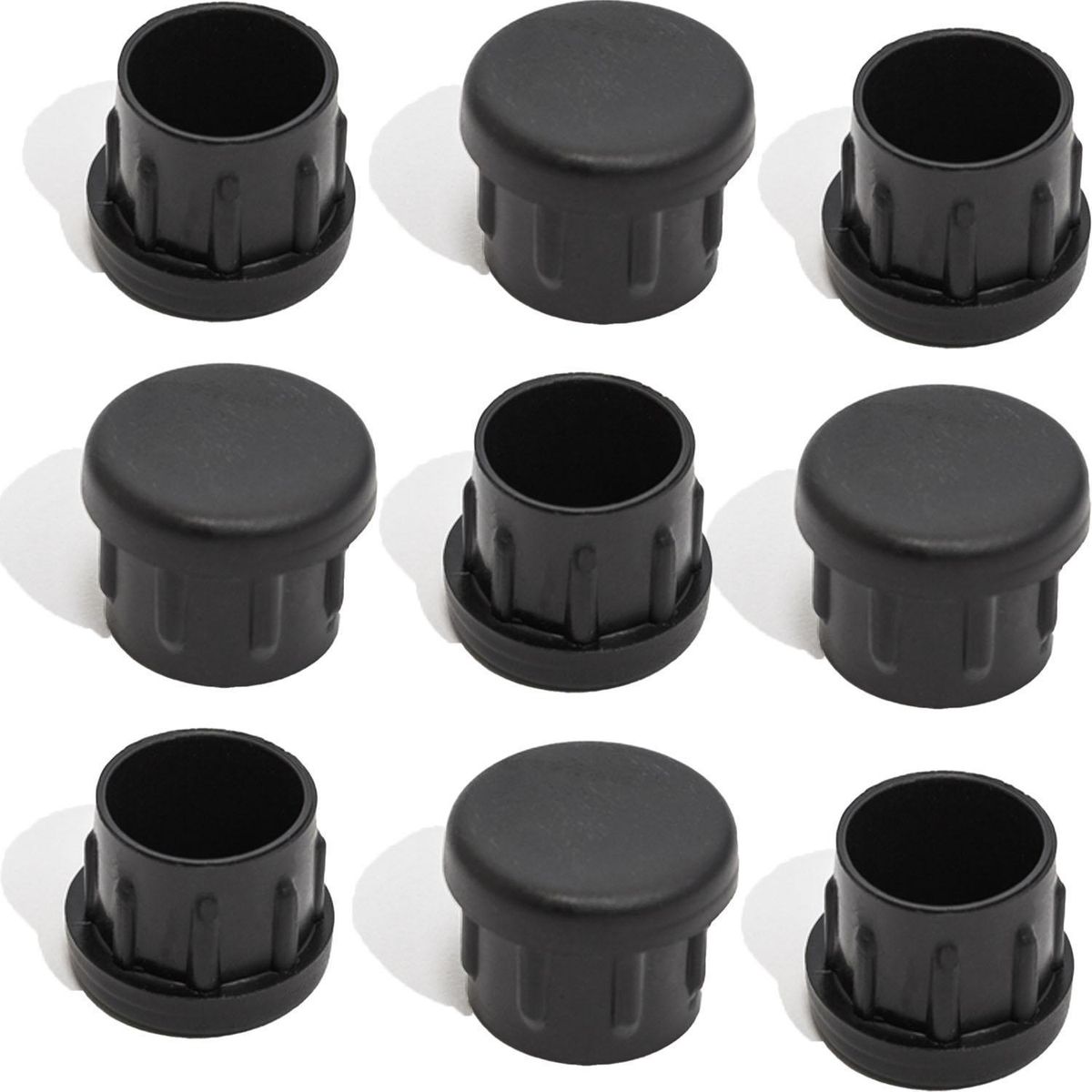SOFBAL - Regaton Interior 7/8" Negro - 100 Unidades