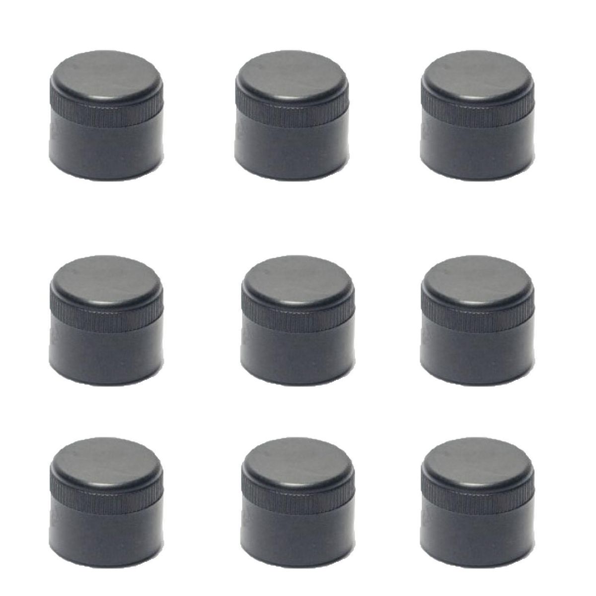 SOFBAL - Regaton Exterior 5/8" Negro - 100 Unidades