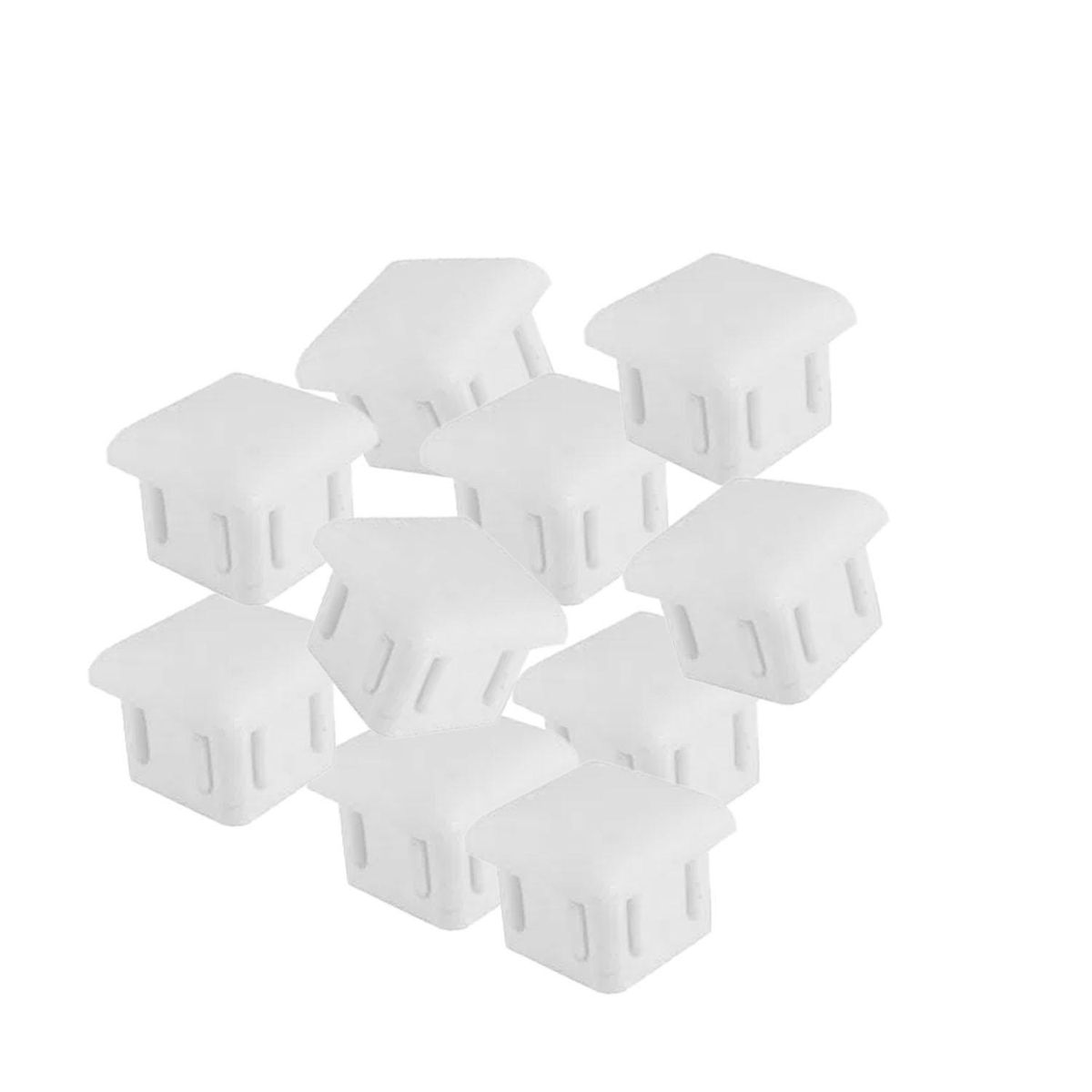 SOFBAL - Regaton 20x20 Blanco - 100 Unidades