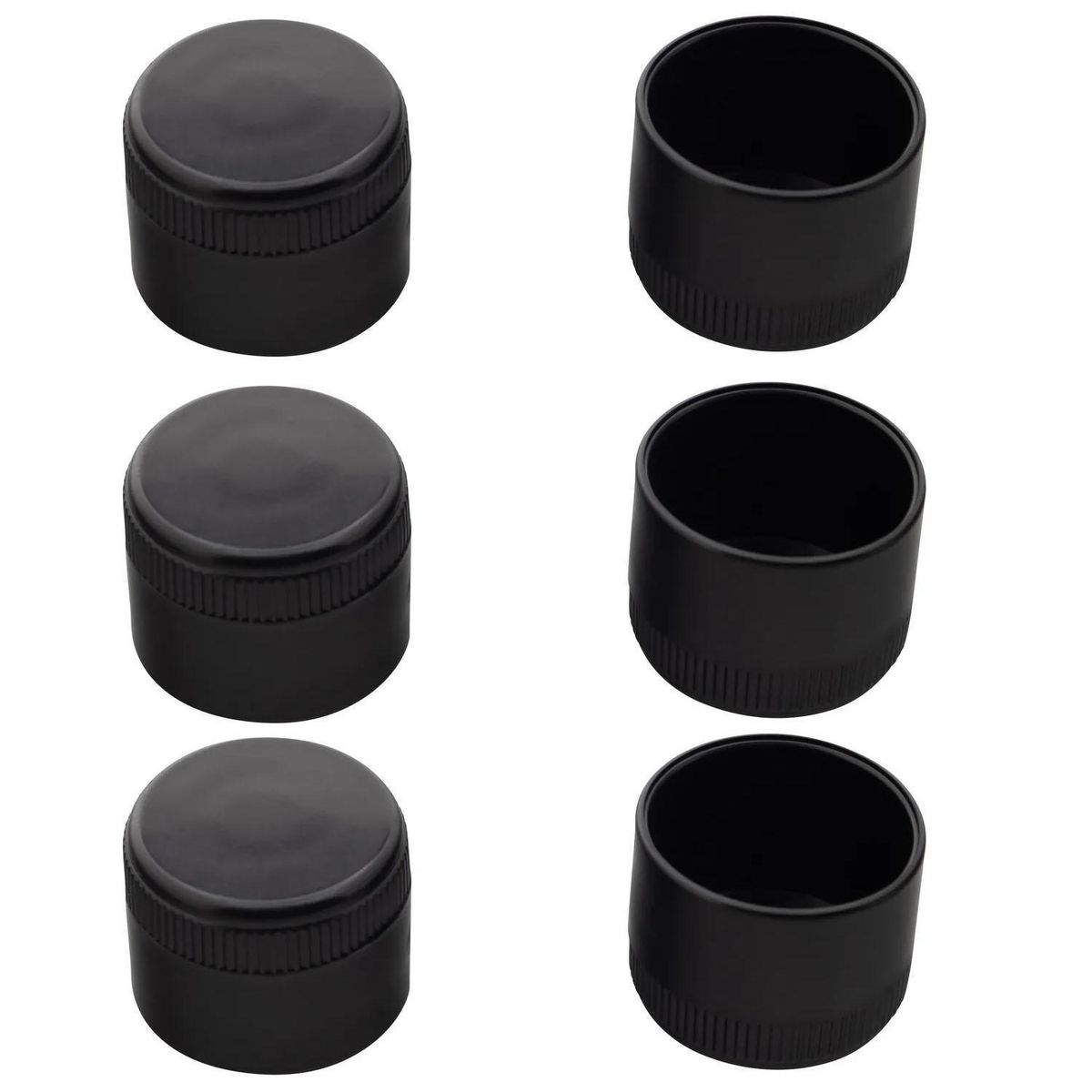 SOFBAL - Regaton Exterior 7/8" Negro - 100 Unidades