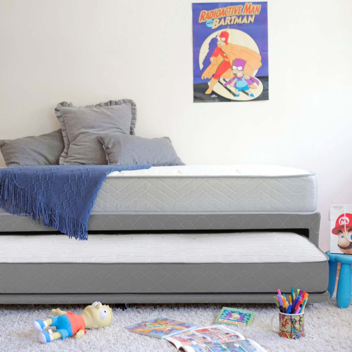 FLEX - Divan 1 plaza Nido Urbano Blanco