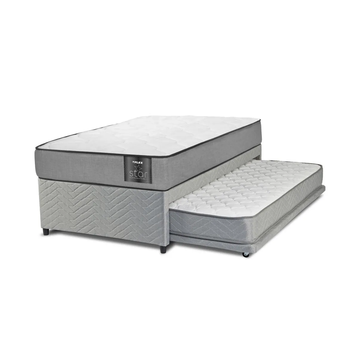 FLEX - Divan 1 plaza Nido Star Gris