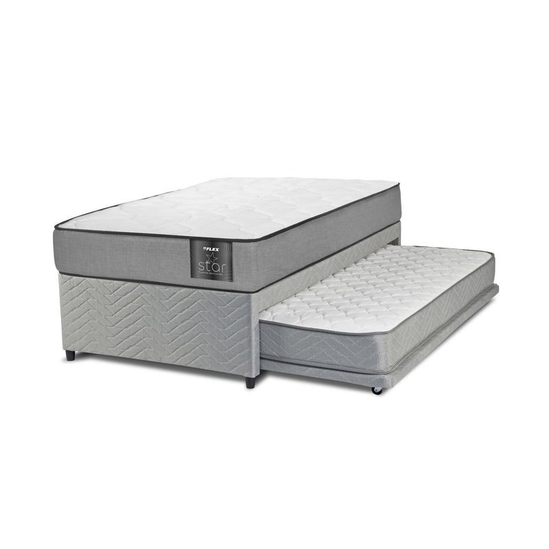 FLEX - Divan Star 1 plaza Gris
