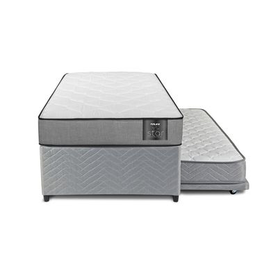 Imagen 2 del producto Divan 1 plaza Nido Star Gris