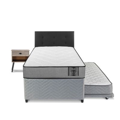 Imagen 2 del producto Diván 1.5 plazas Nido Star Gris