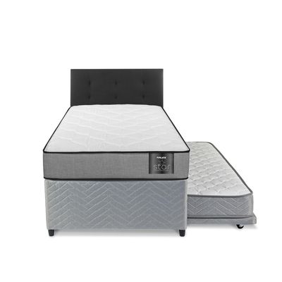 Imagen 2 del producto Diván 1.5 plazas Nido Star Gris