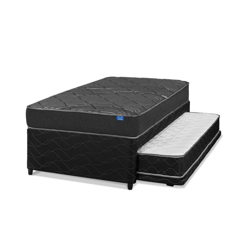 FLEX - Diván 1.5 plazas Black Grafito