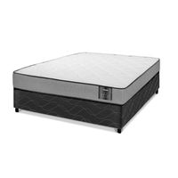 Cama 2 plazas Americana Star Gris