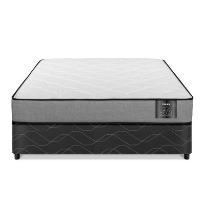 Imagen 2 del producto Cama 2 plazas Americana Star Gris