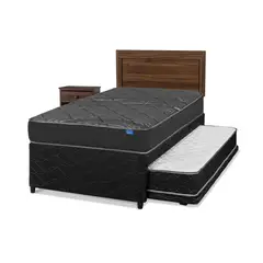 FLEX - Diván Black 1.5 Plaza/Set Asturias