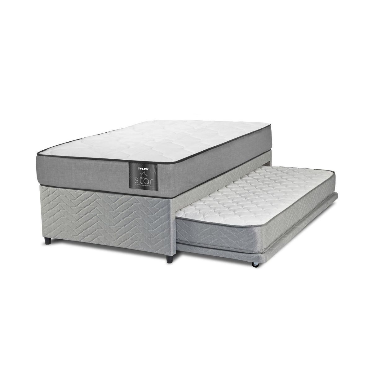 FLEX - Divan 1.5 plazas Nido Star Gris