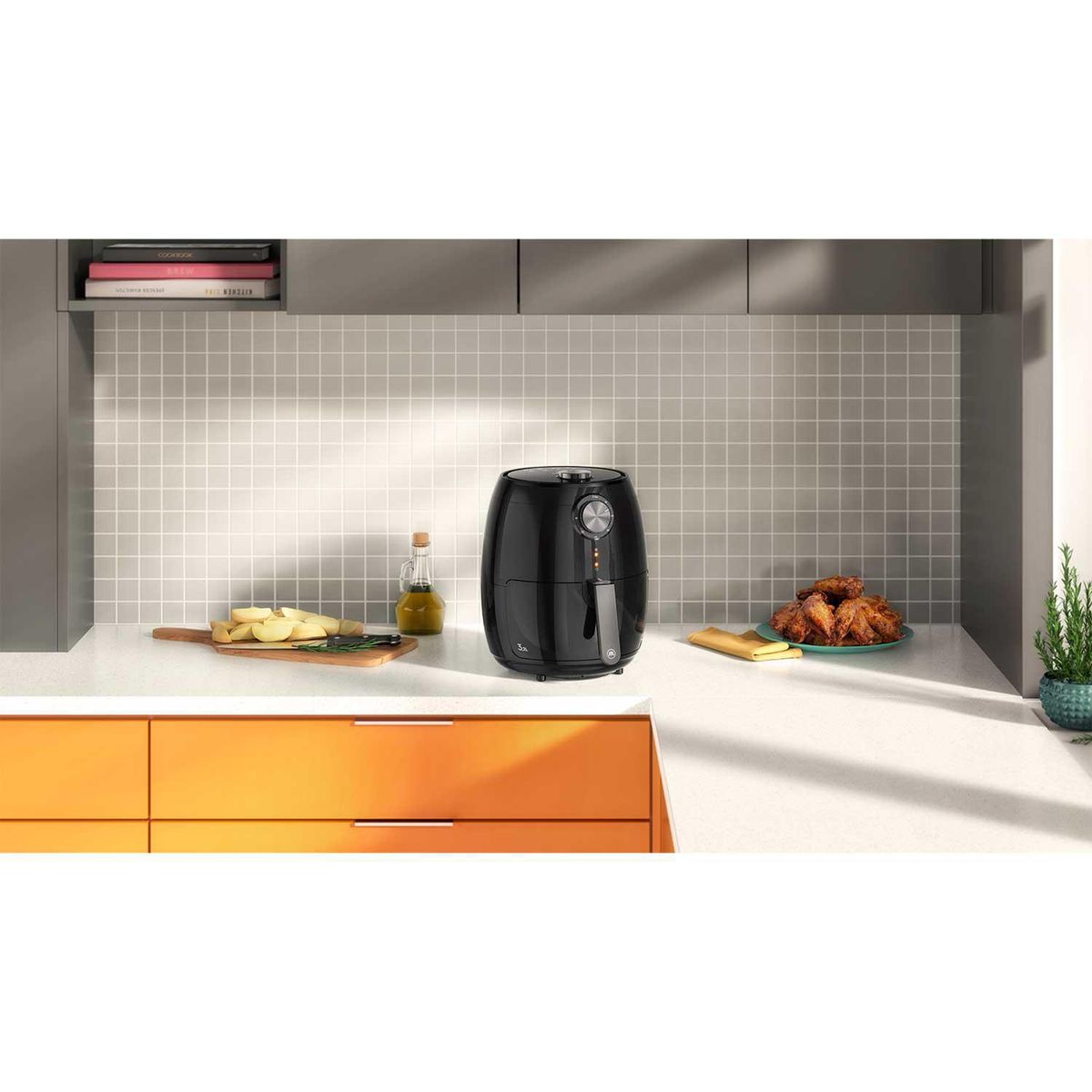 MADEMSA - Freidora de Aire 3.2 Litros MAF15