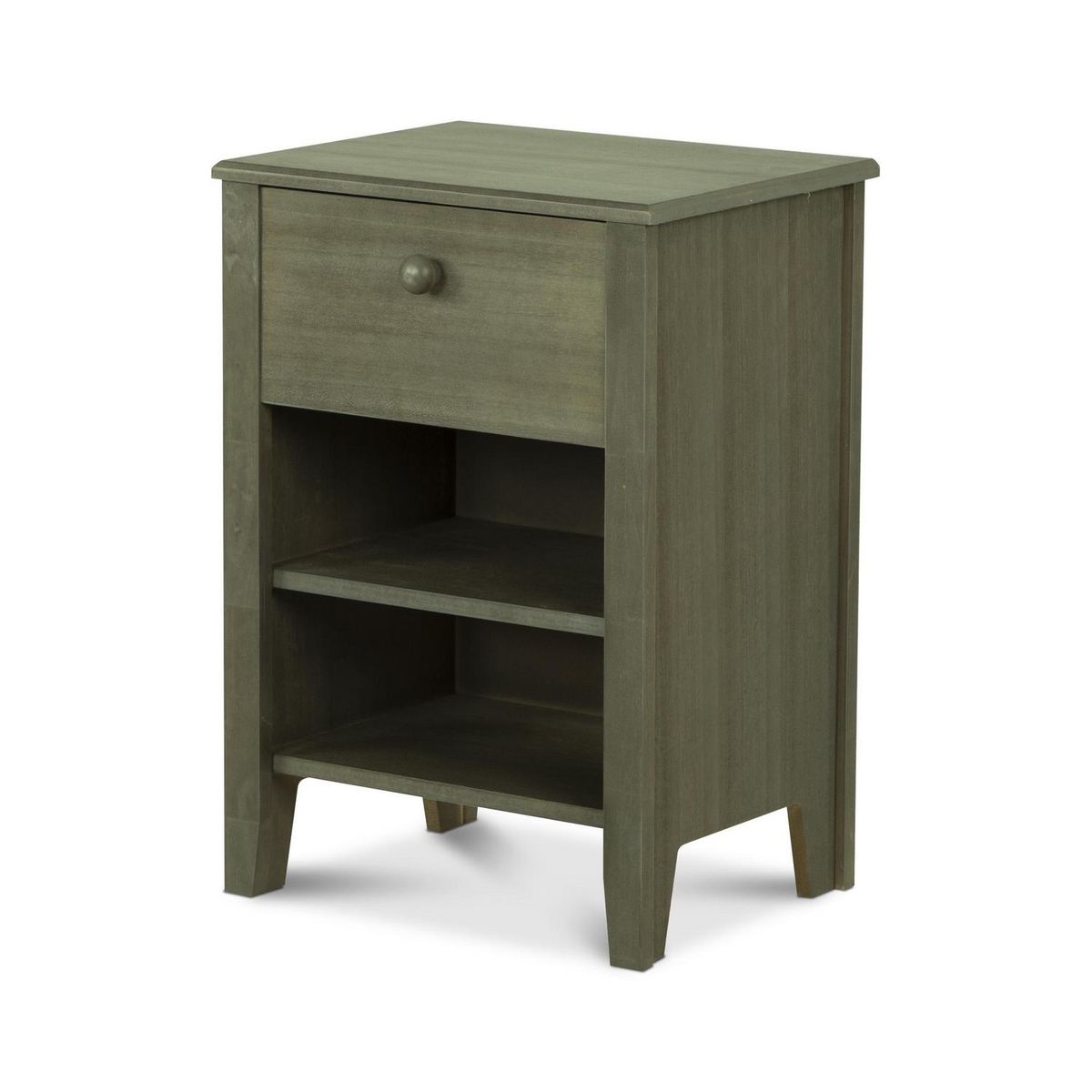 CIC - Velador 1 Cajón(es) Torino 35x63.5x45 cm Olivo