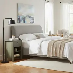 CIC - Velador 1 Cajón(es) Torino 35x63.5x45 cm Olivo