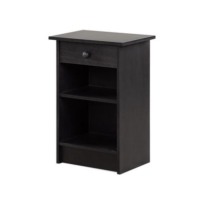 Imagen 2 del producto Velador 1 Cajón(es) Dublin 30x63.5x45 cm Negro