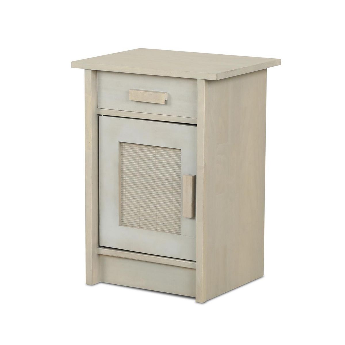 CIC - Velador 1 Puerta 1 Cajón(es) Milán 35x63.5x45 cm Alpino