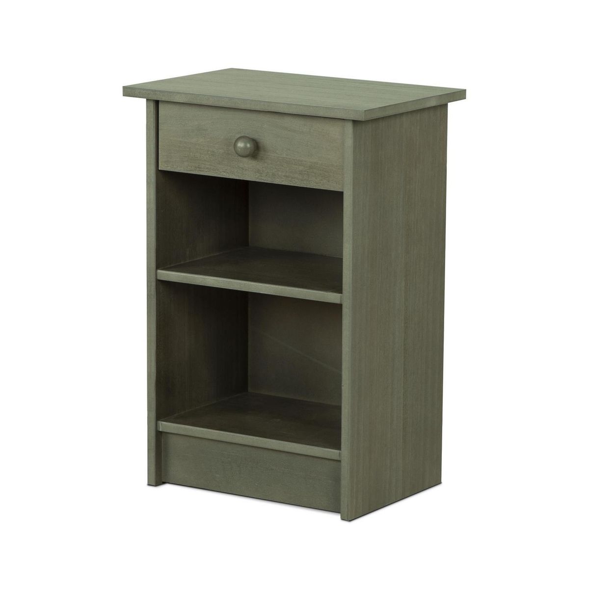 CIC - Velador 1 Cajón(es) Dublin 30x63.5x45 cm Olivo