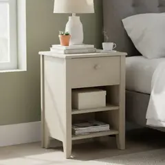 CIC - Velador 1 Cajón(es) Torino 35x63.5x45 cm Alpino