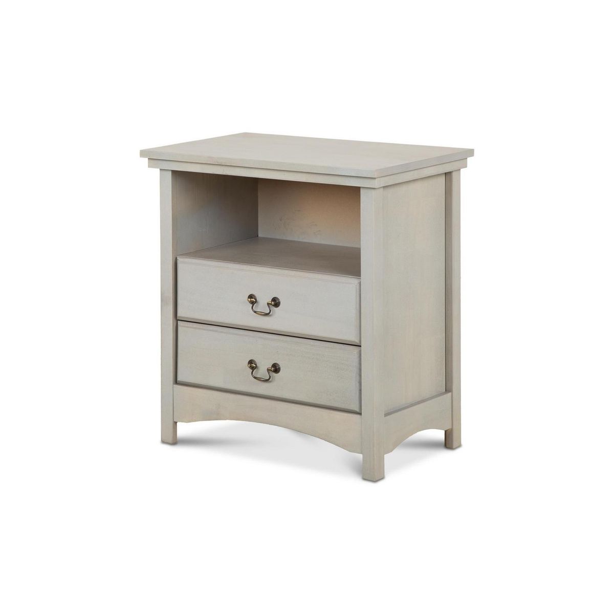 CIC - Velador 2 Cajón(es) Indo 40x69x66 cm Alpino