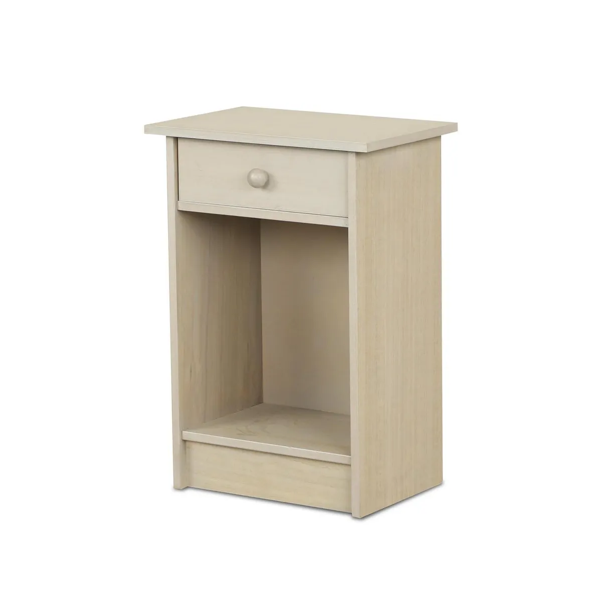 CIC - Velador 1 Cajón(es) Villarrica 30x63.5x45 cm Alpino