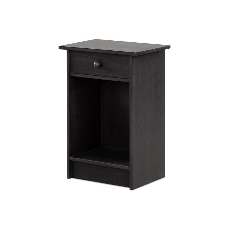 CIC - Velador 1 Cajón(es) Villarrica 30x63.5x45 cm Negro