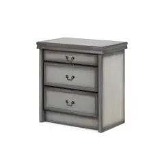 CIC - Velador 3 Cajón(es) Tamesis 45x69x66 cm Alpino
