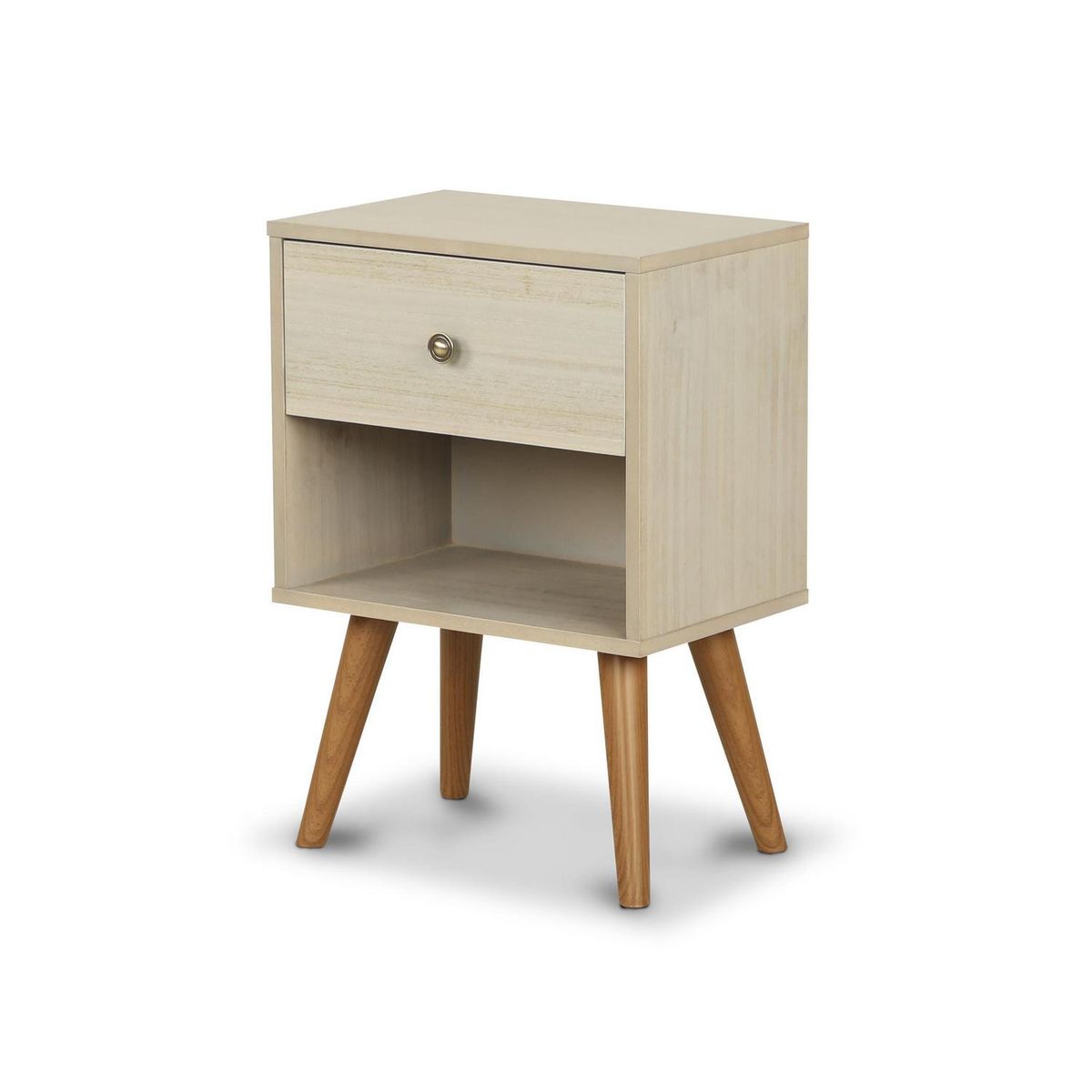 CIC - Velador 1 Cajón(es) Munich 30x63.5x45 cm Alpino