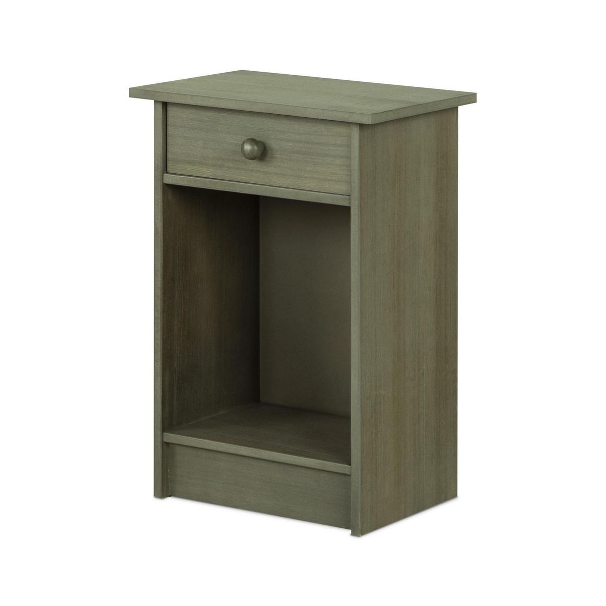 CIC - Velador 1 Cajón(es) Villarrica 30x63.5x45 cm Olivo