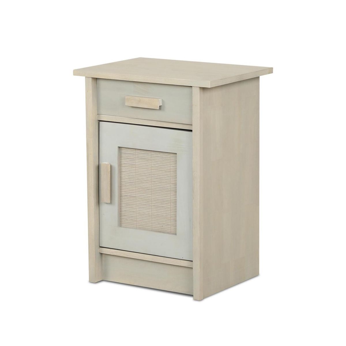 CIC - Velador 1 Puerta 1 Cajón(es) Milán 35x63.5x45 cm Alpino