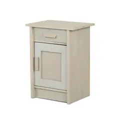 CIC - Velador 1 Puerta 1 Cajón(es) Milán 35x63.5x45 cm Alpino