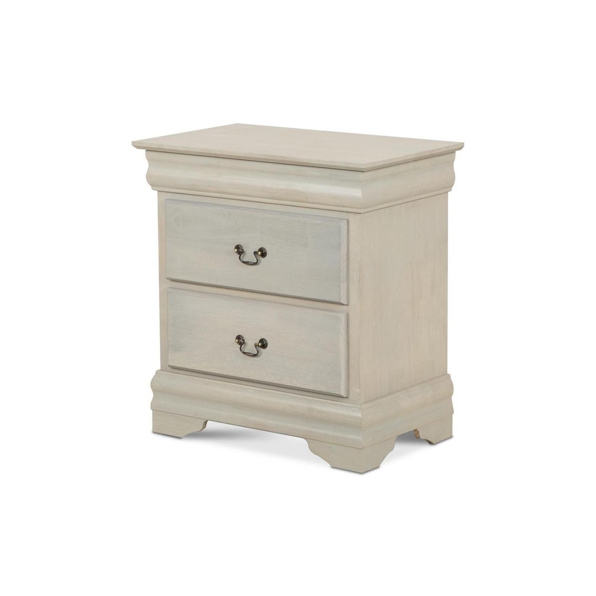 CIC - Velador 2 Cajón(es) Miró 40x69x66 cm Alpino