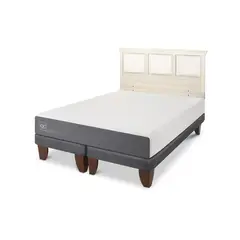 CIC - Cama Europea Smart King Respaldo Torino Alpino