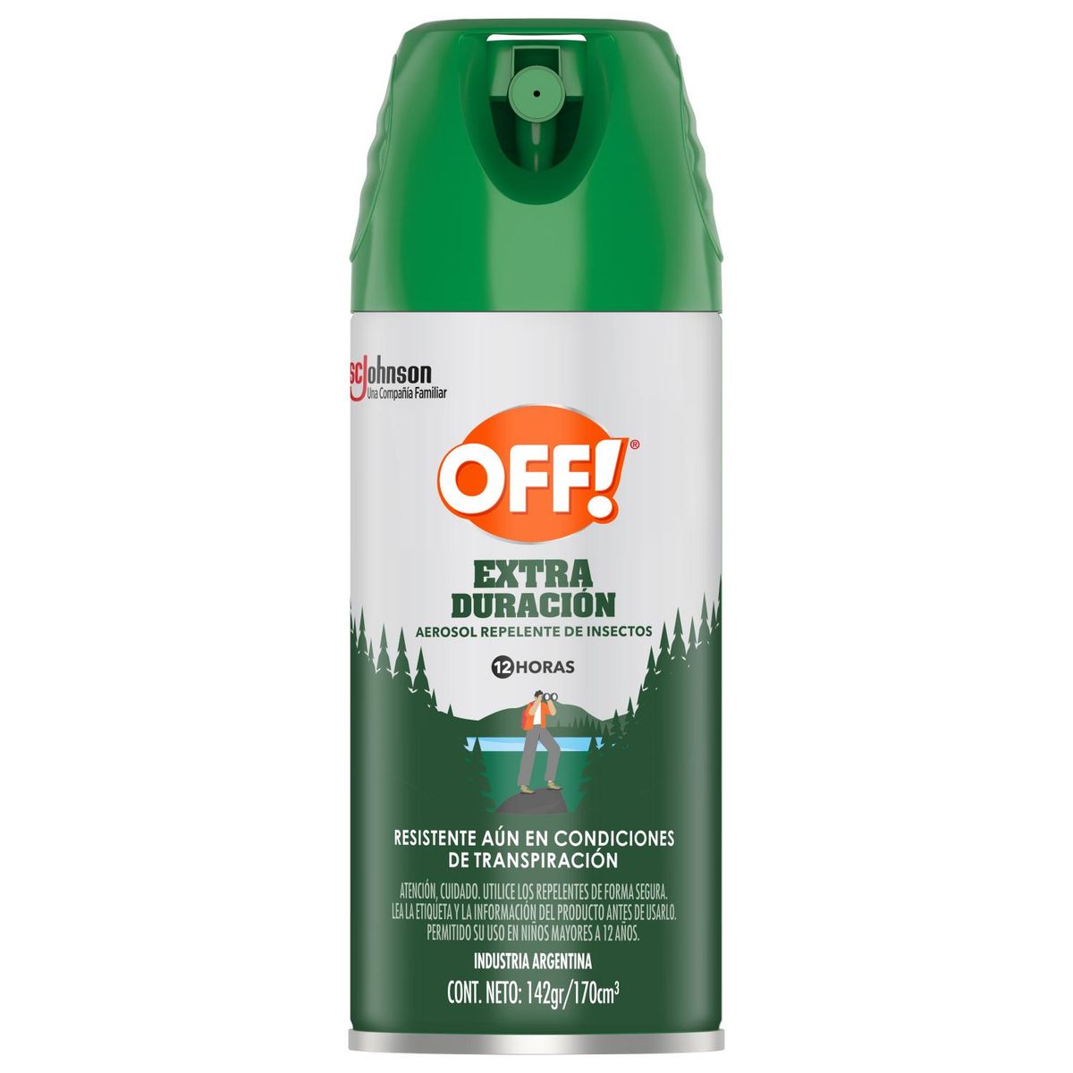 OFF - Aerosol extra duración 170 ml
