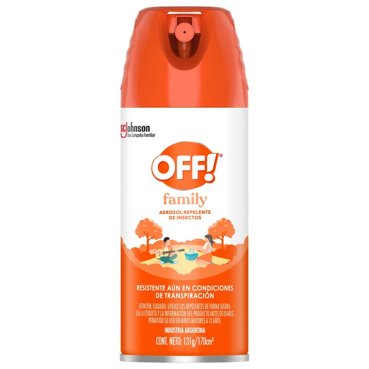 OFF - Aerosol Family 170 ml