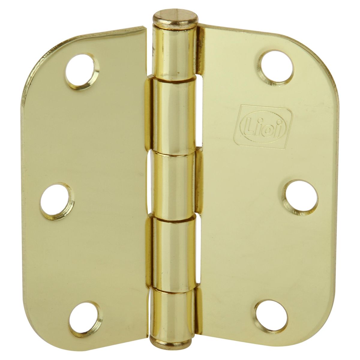 LIOI - Bisagra L88 3x3" R5/8 Bronceado Espejo 1 un