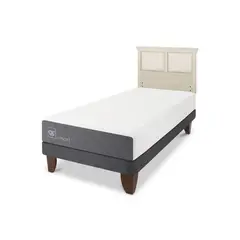 CIC - Cama Europea Smart 1p respaldo Torino alpino
