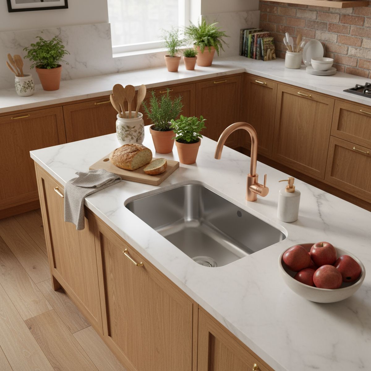 TEKA - Lavaplatos Bajo Encimera 1 Cubeta(s) 57.5x20x42.5 cm Acero inoxidable