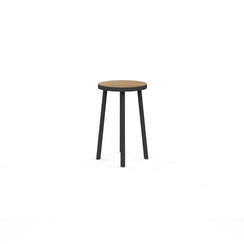 AMUV - Piso Moderno Madera Coco Bolo 45x30x30 cm