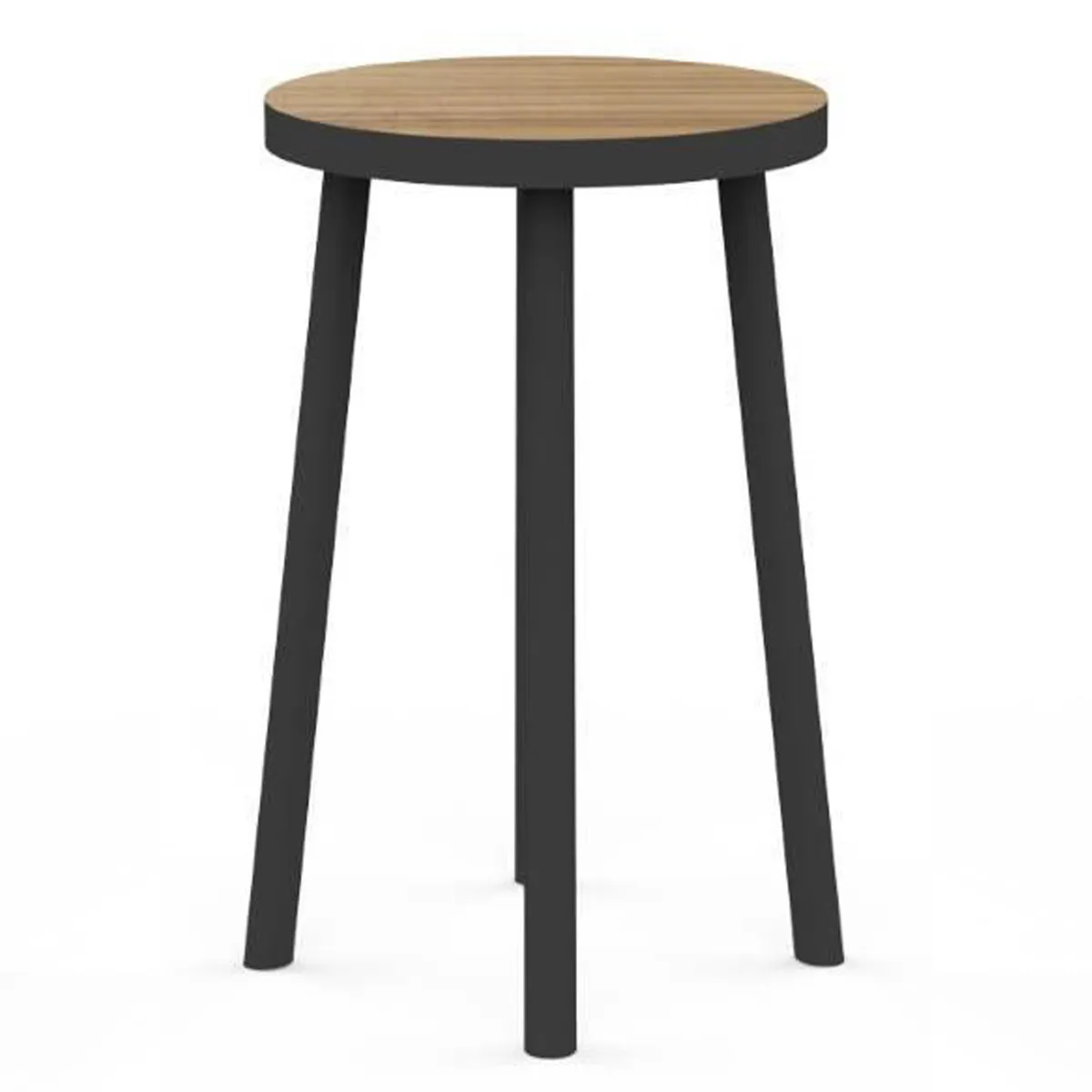 AMUV - Piso Moderno Madera Coco Bolo 45x30x30 cm